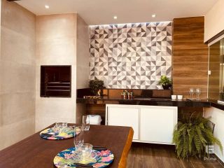 Casa c/primeiro andar, c/3 quartos suítes, piscina privativa, em cond., Praia dos Carneiros