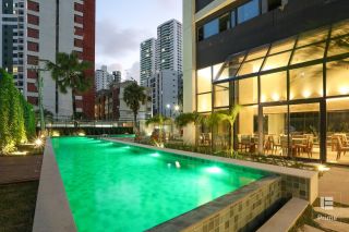 Apartamento para vender 3 quartos, (3 suítes) Boa Viagem