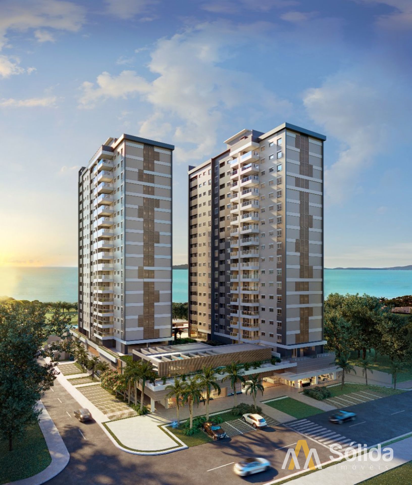 O empreendimento Pantai Home Club Rogga