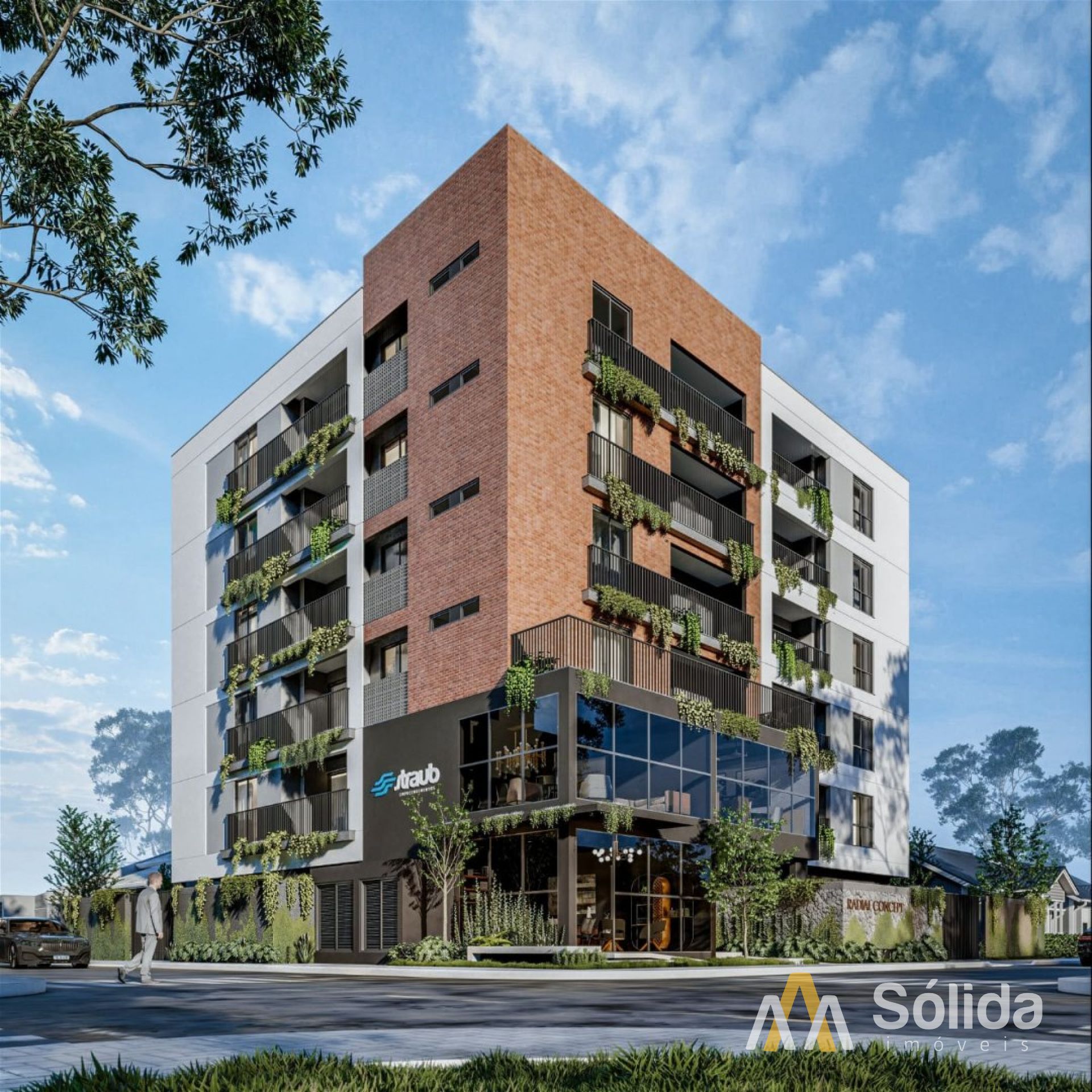 O empreendimento Radial Concept Straub