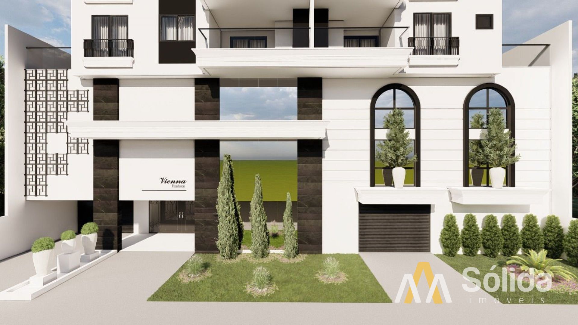 O empreendimento Residencial Viena Medeli
