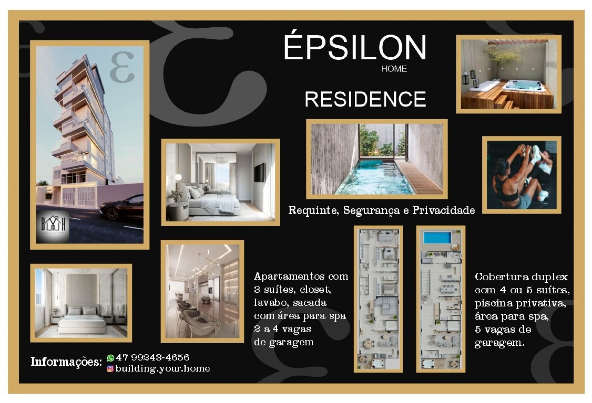Épsilon Home Residence - 3I Empreendimentos