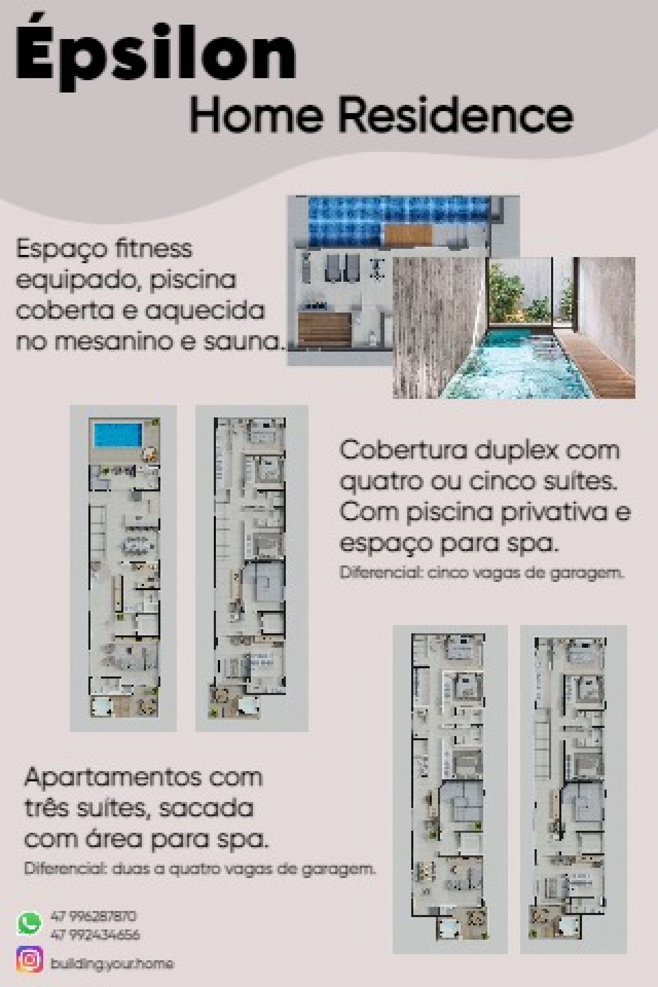 Épsilon Home Residence - 3I Empreendimentos