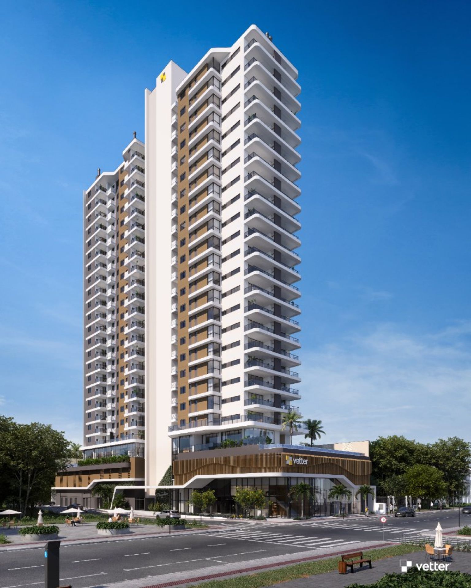 O empreendimento Paradise Bay Vetter