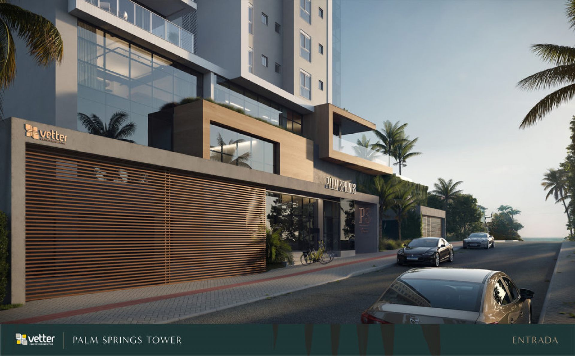 O empreendimento Palm Springs Vetter