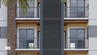 Riverside Up House - MS Empreedimentos 