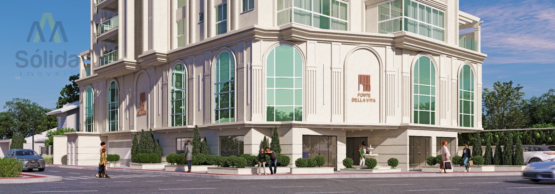 SALA COMERCIAL - FONTE DELLA VITA