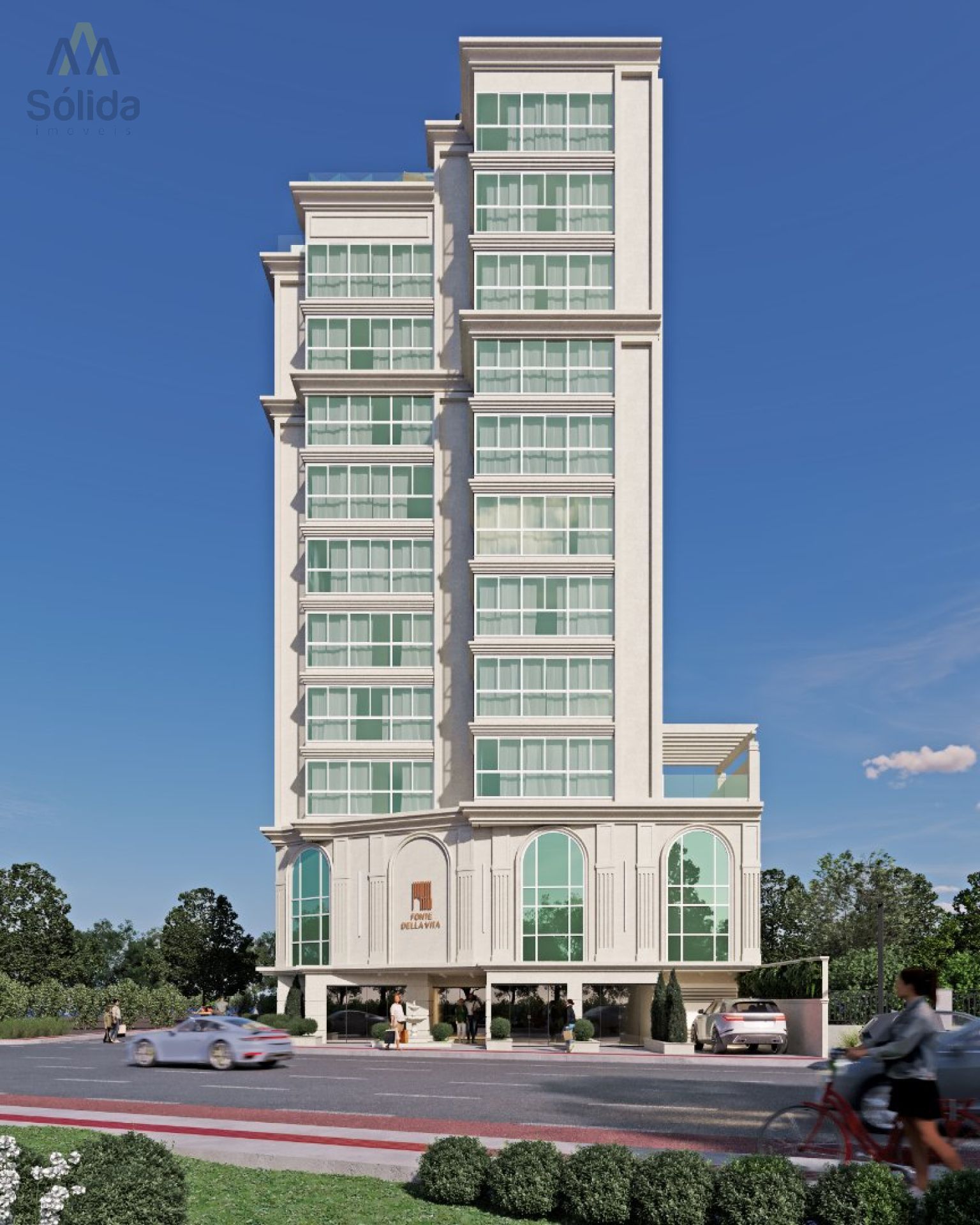 SALA COMERCIAL - FONTE DELLA VITA