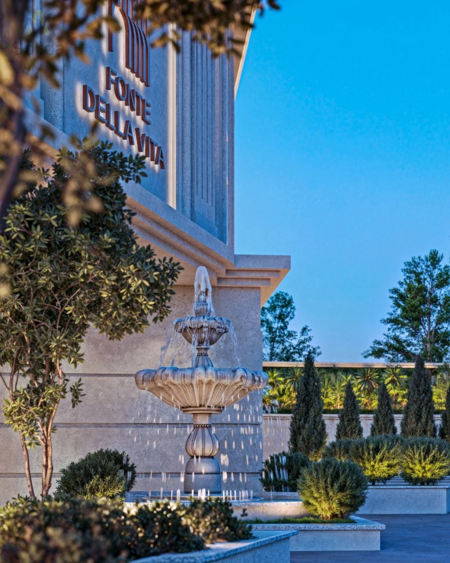 SALA COMERCIAL - FONTE DELLA VITA