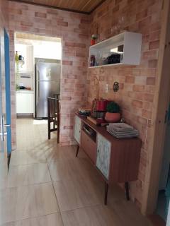 Excelente Casa com 2 quartos e Edícula no Centro de Penha