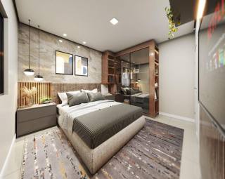 Apartamento Para Vender com 3 quartos 1 suítes no bairro Armação em Penha