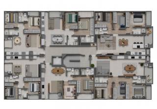 Apartamento Para Vender com 2 quartos 1 suítes no bairro Nossa Senhora de Fatima em Penha
