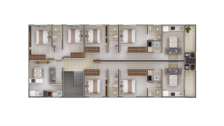 Apartamento Para Vender com 2 quartos 1 suítes no bairro Gravatá em Navegantes