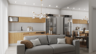 Apartamento Para Vender com 2 quartos 1 suítes no bairro Gravatá em Navegantes