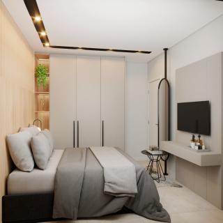 Apartamento Para Vender com 2 quartos 1 suítes no bairro Gravatá em Navegantes
