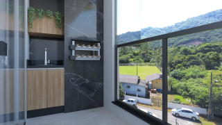 Apartamento Para Vender com 2 quartos 1 suítes no bairro Gravatá em Navegantes