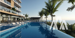 Palm Spring Tower - Pé na Areia