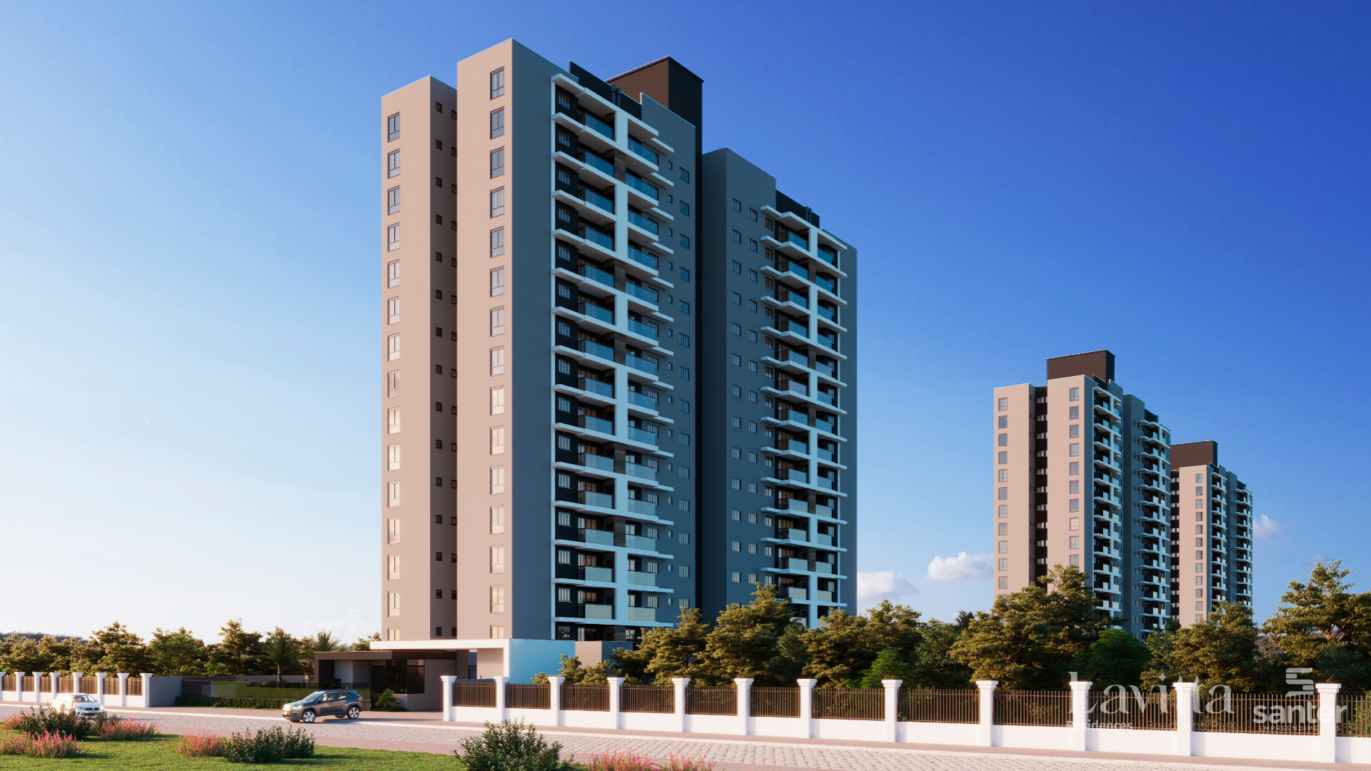 Lavitta Residences da Construtora Santer com 3 quartos 1 suítes no bairro Praia de Armação em Penha