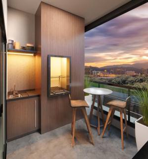 Apartamento Para Vender com 2 quartos 1 suítes no bairro Nossa Senhora da Paz em Balneário Piçarras