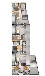 Apartamento Para Vender com 2 quartos 1 suítes no bairro Centro em Penha