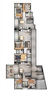 Apartamento Para Vender com 2 quartos 1 suítes no bairro Centro em Penha