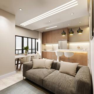 Apartamento Para Vender com 2 quartos 1 suítes no bairro Centro em Penha