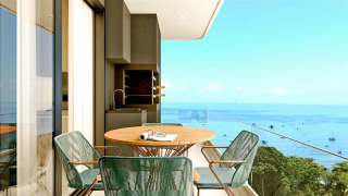 Apartamento Para Vender com 2 quartos 2 suítes no bairro Armação em Penha
