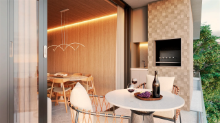 Apartamento Para Vender com 2 quartos 2 suítes no bairro Itacolomi em Balneário Piçarras