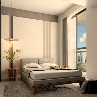 Apartamento Para Vender no JK 217, com 3 quartos 1 suítes no bairro Armação em Penha