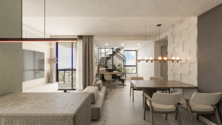 Apartamento Para Vender no JK 217, com 3 quartos 1 suítes no bairro Armação em Penha