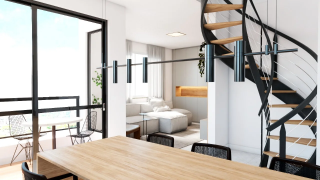 Apartamento Para Vender no JK 217, com 3 quartos 1 suítes no bairro Armação em Penha