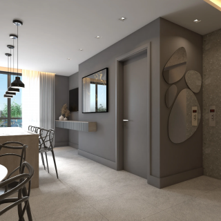 Apartamento Para Vender no JK 217, com 3 quartos 1 suítes no bairro Armação em Penha