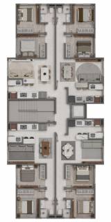 Apartamento Para Vender com 2 quartos no bairro Tabuleiro em Barra Velha