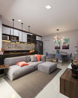 Apartamento Para Vender com 3 quartos sendo 1 suíte no bairro Itacolomi em Balneário Piçarras