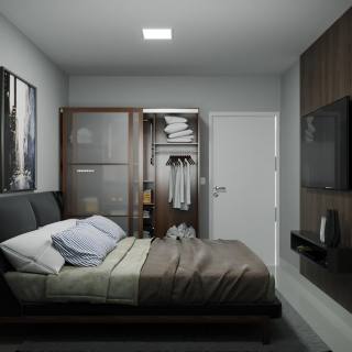 Apartamento Para Vender com 3 quartos sendo 1 suíte no bairro Itacolomi em Balneário Piçarras
