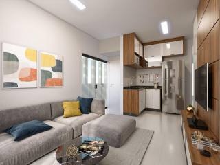 Apartamento Para Vender com 3 quartos ( Sendo 1 suíte) no bairro Itacolomi em Balneário Piçarras