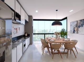 Apartamento Para Vender com 3 quartos ( Sendo 1 suíte) no bairro Itacolomi em Balneário Piçarras