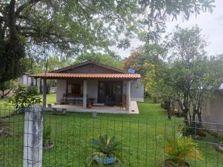 Casa Semimobiliada + Terreno Santa Lídia/Penha