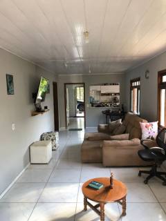 Casa Semimobiliada + Terreno Santa Lídia/Penha