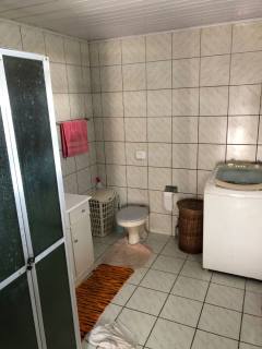 Casa Semimobiliada + Terreno Santa Lídia/Penha