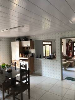 Casa Semimobiliada + Terreno Santa Lídia/Penha