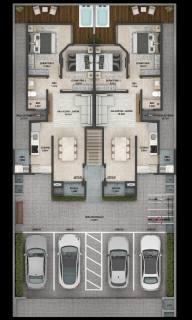 Apartamento com 2 Dormitórios, Churrasqueira e Vaga de Garagem!