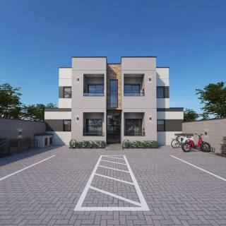 Apartamento com 2 Dormitórios, Churrasqueira e Vaga de Garagem!