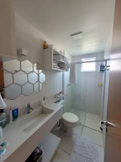 Lindo apartamento de 3 quartos no Nautilus Home Club em Penha