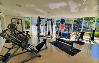 Lindo apartamento de 3 quartos no Nautilus Home Club em Penha