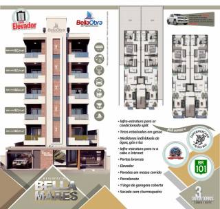Apartamento Para Vender com 3 quartos 1 suítes no bairro Gravatá em Navegantes