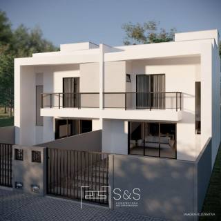 Lindos Sobrados No Itacolomi Com 3 Dormitórios (Sendo 1 Suíte) - Balneário Piçarras