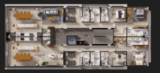Canto de Yara, um sonho de apartamento com 3 suítes na Praia Grande, Penha/SC.