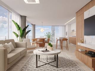 Canto de Yara, um sonho de apartamento com 3 suítes na Praia Grande, Penha/SC.