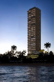 Apartamento Para Vender no Empreendimento Corá, com arquitetura internacional,3 suítes no bairro Praia de Armação do Itapocorói em Penha